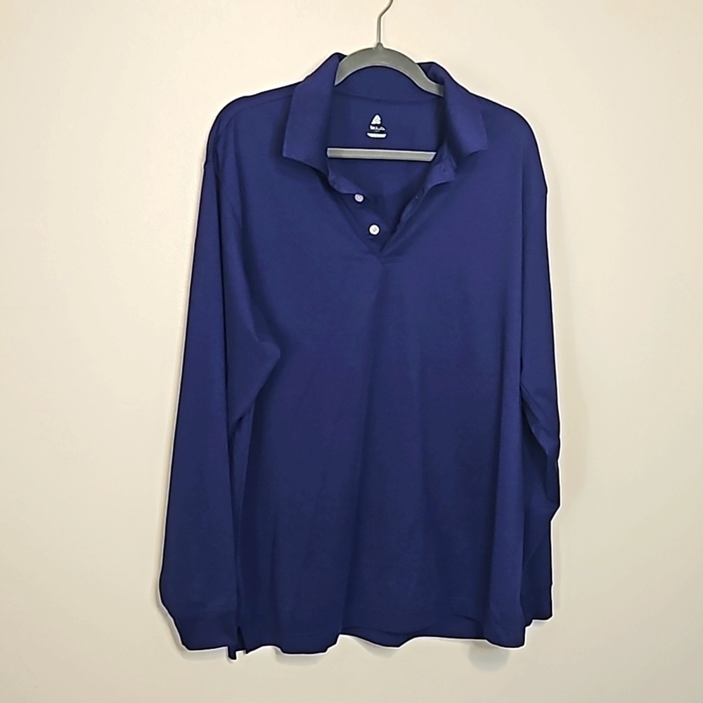Bolle Men's Violet Short Sleeve Collared Shirt XLarge